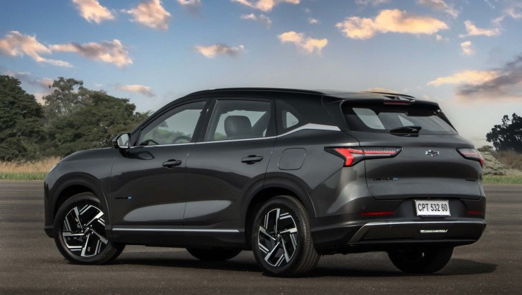 Chevrolet Captiva EV