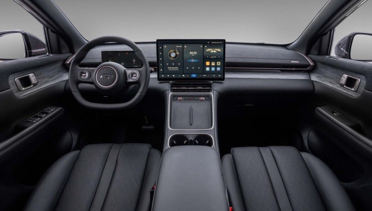 Chevrolet Captiva EV