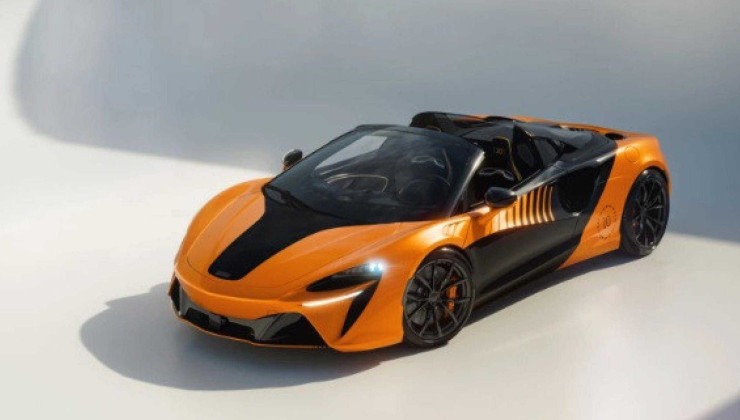 McLaren Artura Spider MCL39