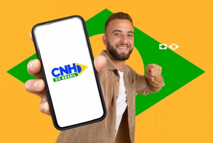 Aplicativo CNH do Brasil est&aacute; fazendo sucesso