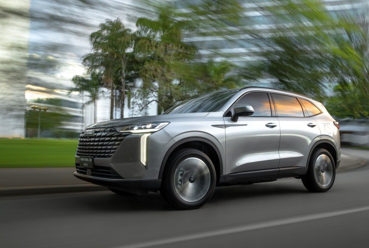 Haval H6 PHEV