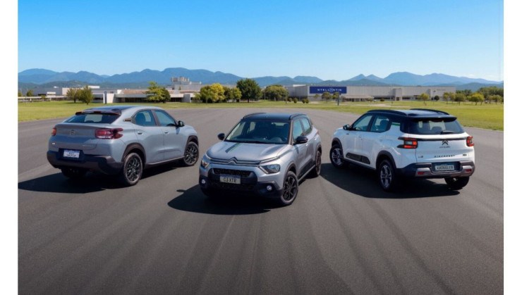 Citro&euml;n Basalt, C3 e Aircross