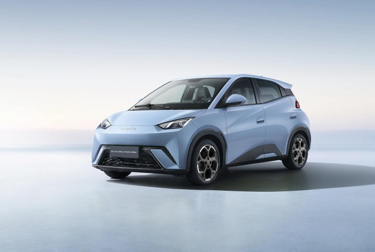 Como o BYD Dolphin Mini movimentou o mercado brasileiro em 2024