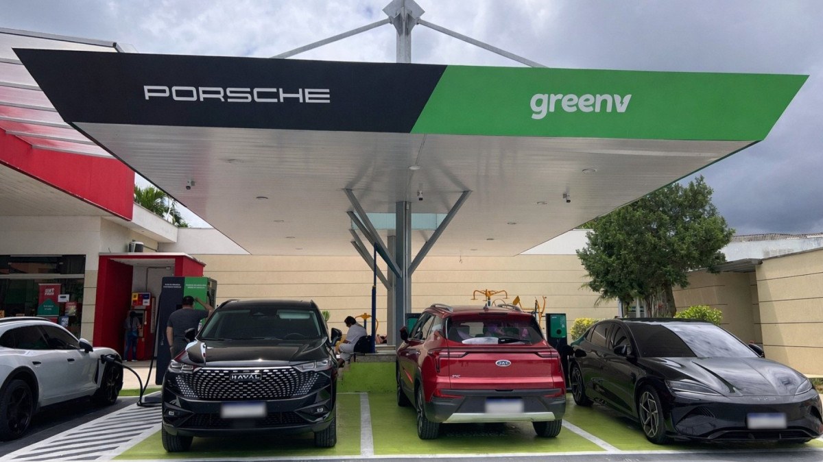 Hub de Recarga Porsche/GreenV