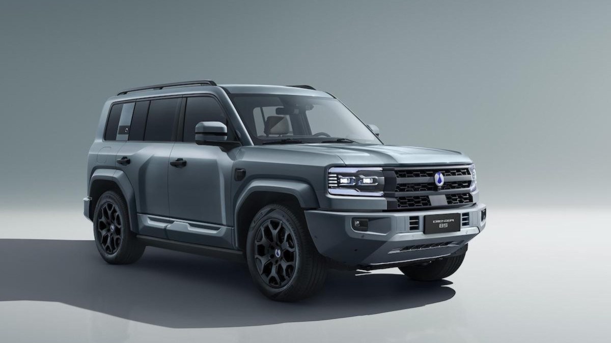 A Denza é uma marca de carros de luxo, associada a BYD