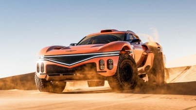 SUV cupê off road sul-coreano é cogitado com motor V-8 de 1.100 cv