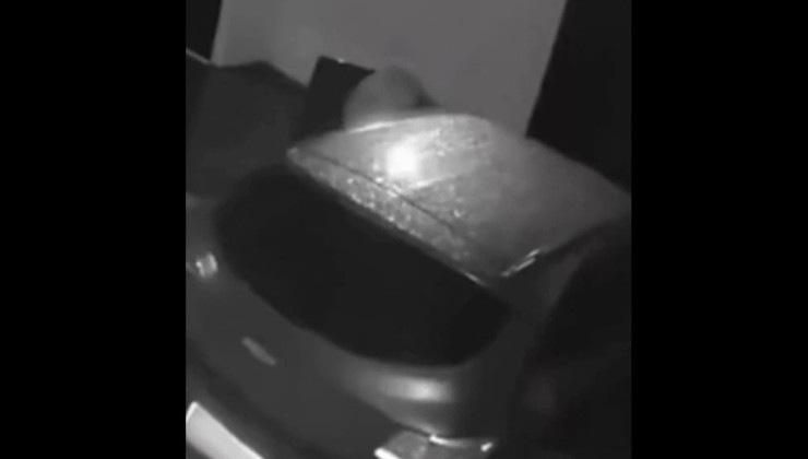 Chevrolet Onix dá partida sozinho em Uberlândia -  (crédito: Reprodução)