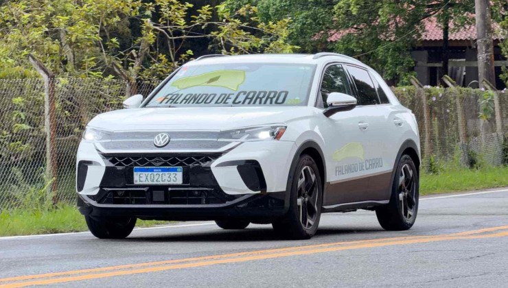 VW usa SUV europeu T-Roc para testes de sistema h&iacute;brido no Brasil