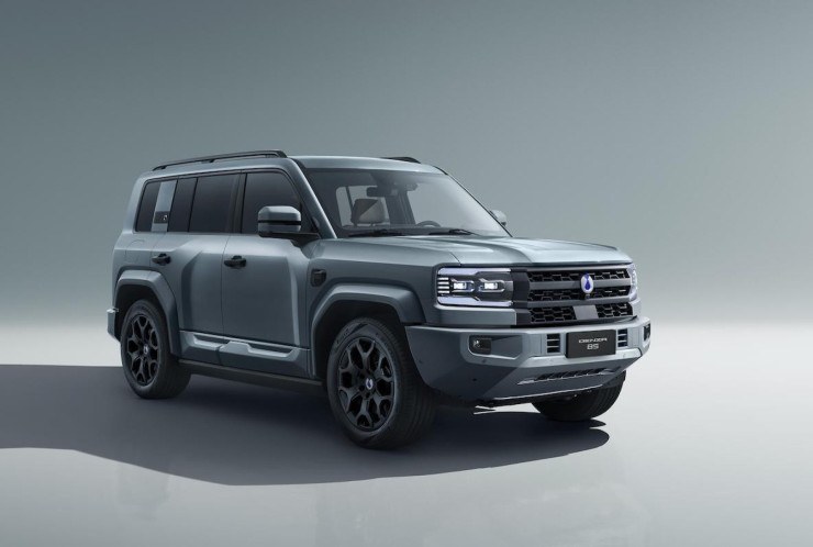 A Denza &eacute; uma marca de carros de luxo, associada a BYD