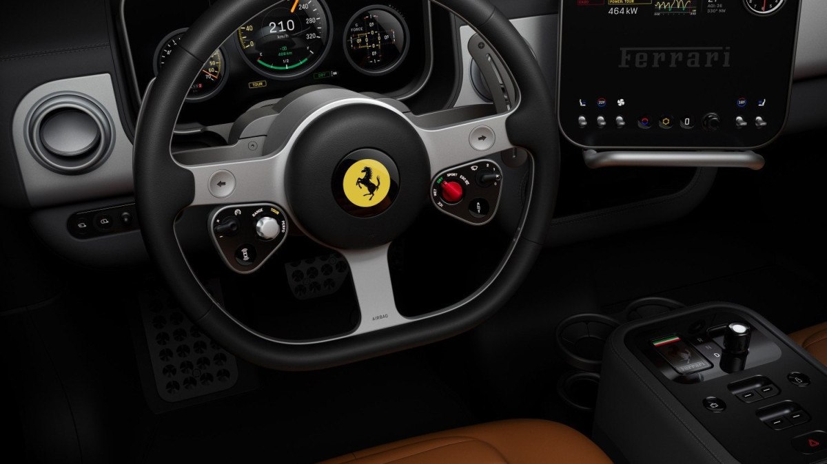 Interior Ferrari Luce