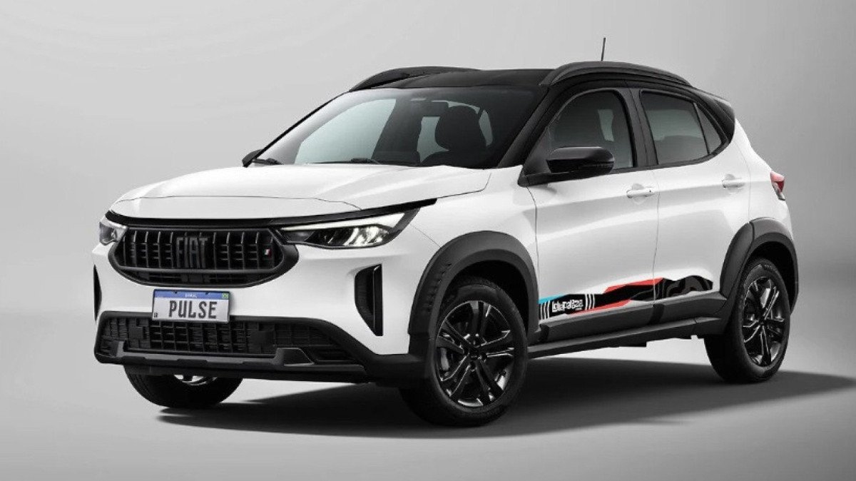 Fiat Pulse Lollapalooza visto de frente