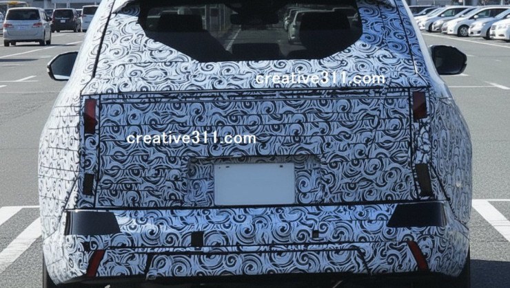 Nova gera&ccedil;&atilde;o do Honda Vezel/HR-V em testes no Jap&atilde;o -  (crédito: Reprodu&ccedil;&atilde;o/Creative311)