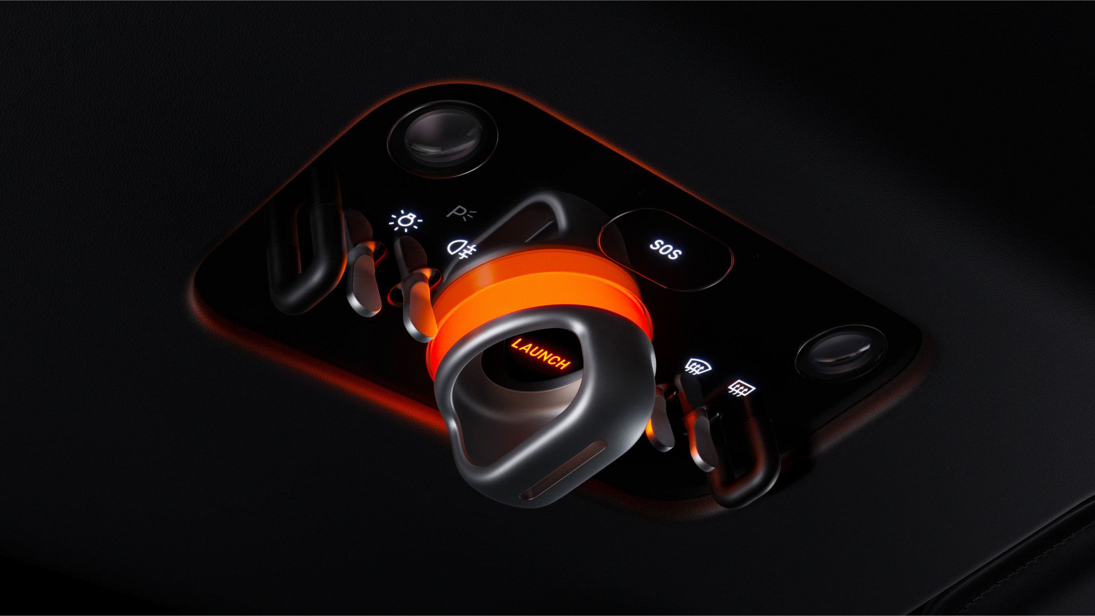 Interior Ferrari Luce