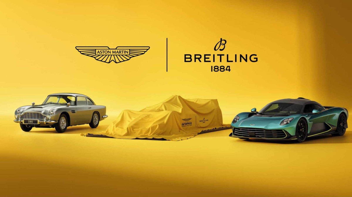 Aston Martin firma parceria global com a Breitling