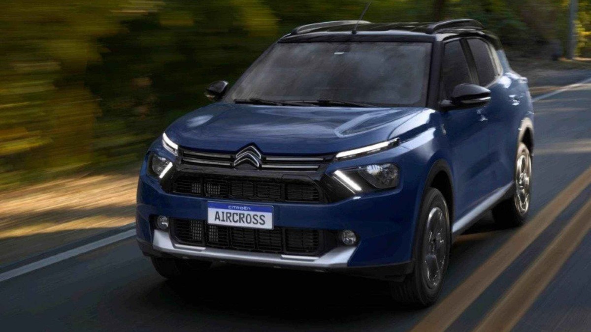 Citroën Aircross ganha motor 1.3 na versão de entrada na Argentina