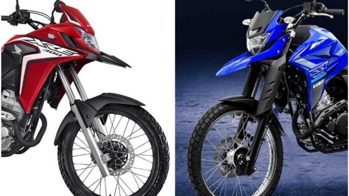 Duelo entre trail: Honda XRE 300 vs Yamaha XTZ Lander 250