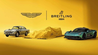 Aston Martin e Breitling anunciam parceria global e relógio exclusivo da F1
