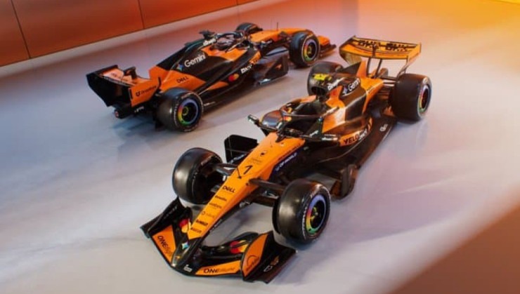 McLaren MCL40 -  (crédito: Reprodu&ccedil;&atilde;o/X)