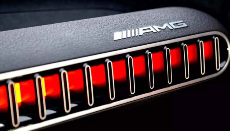 Mercedes-Benz entregará seu terceiro carro 100% elétrico até o fim de 2027 -  (crédito: Divulgação/Mercedes-Benz)