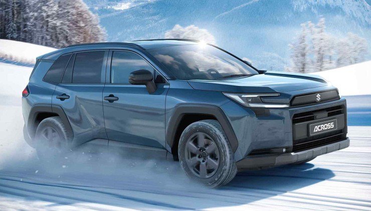 Suzuki Across -  (crédito: Divulgação/Suzuki)