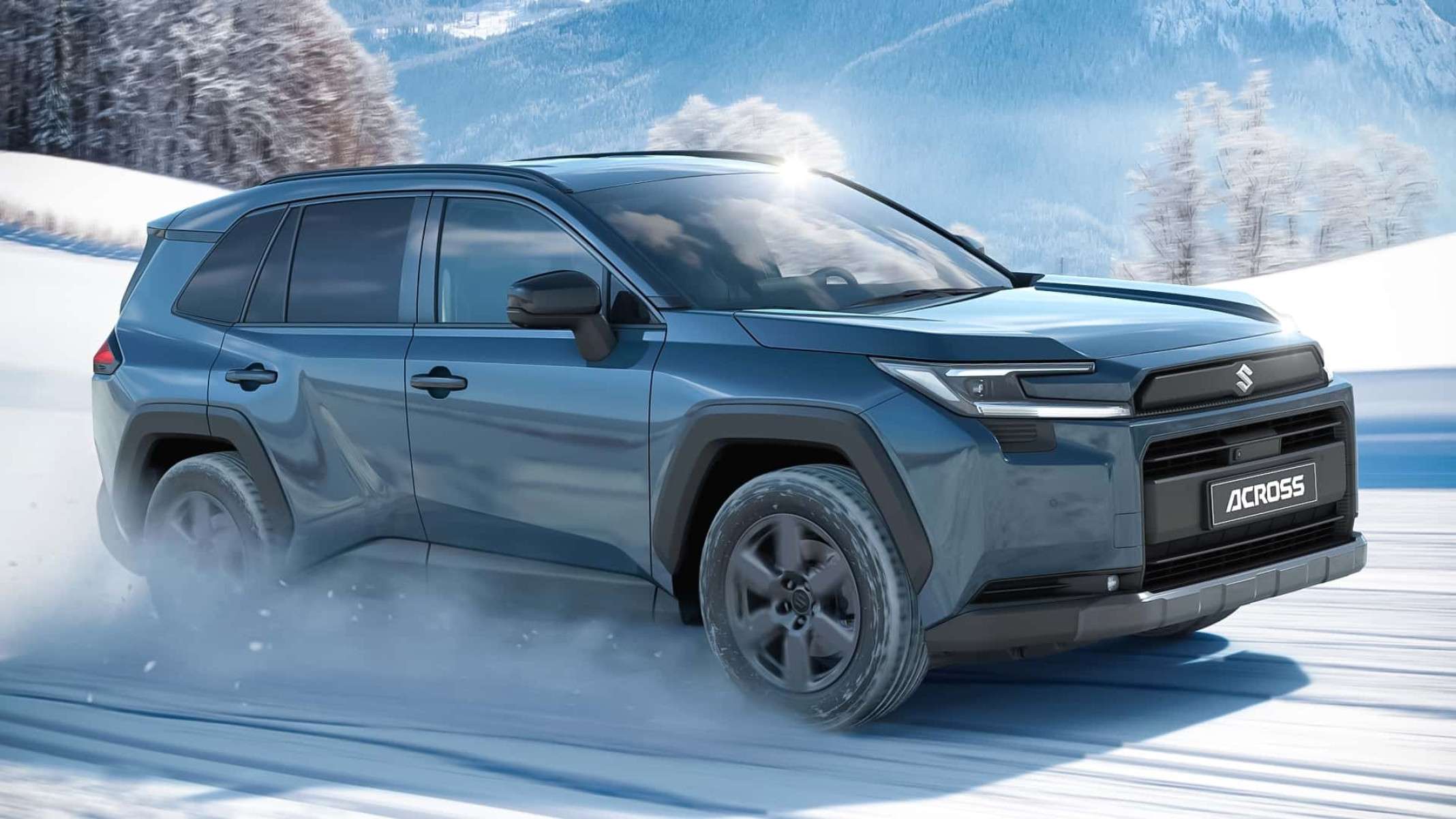 Suzuki terá sua própria versão do novo Toyota RAV4