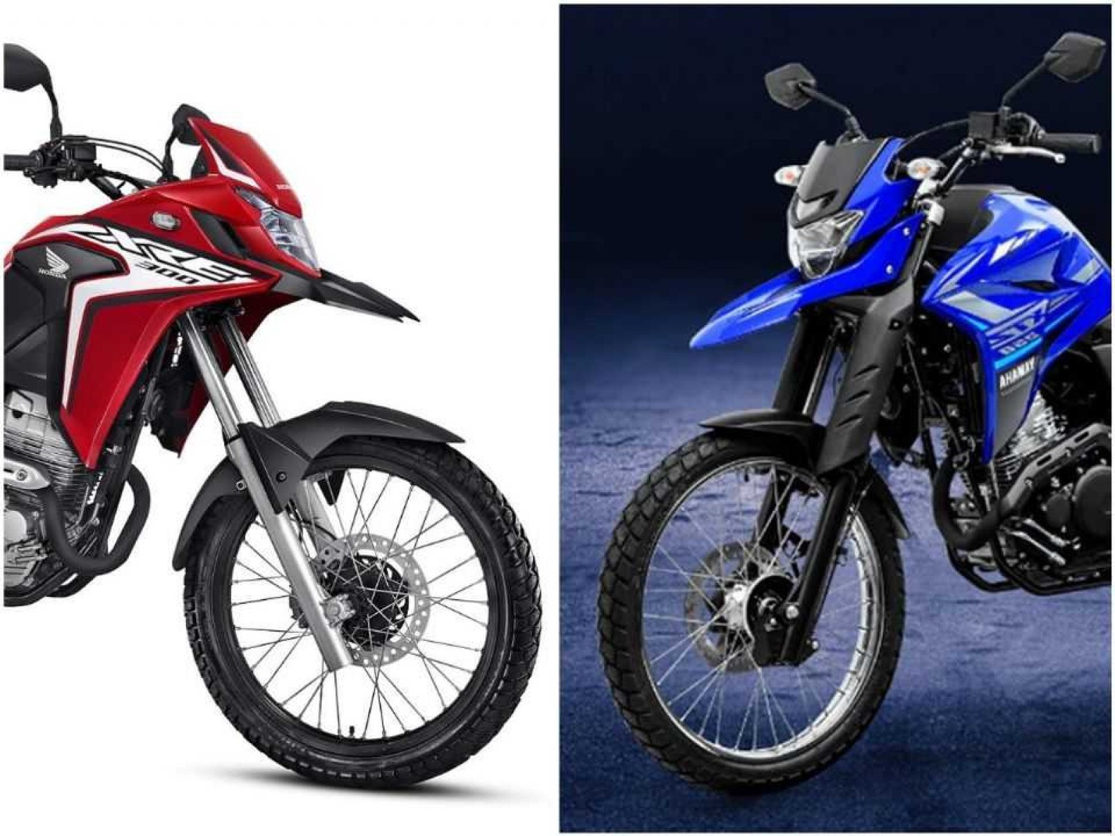 Nova Yamaha Lander 2026 x Honda XRE 300: qual a melhor trail?