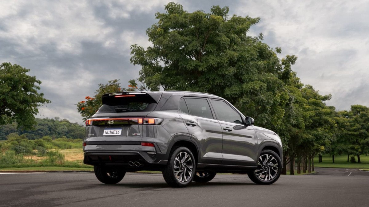 Hyundai Creta N-Line 2026