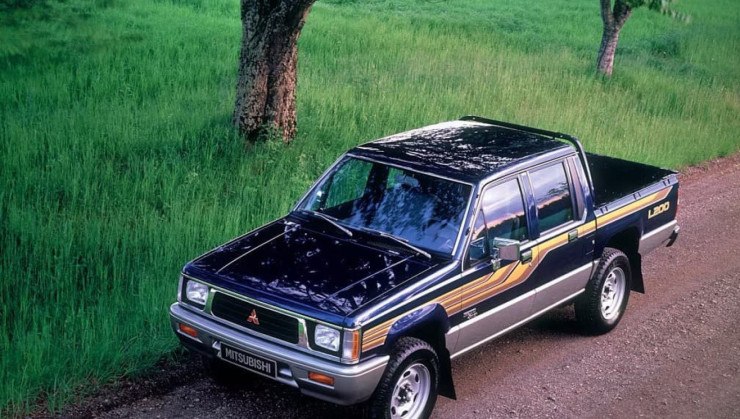 Mitsubishi L200 