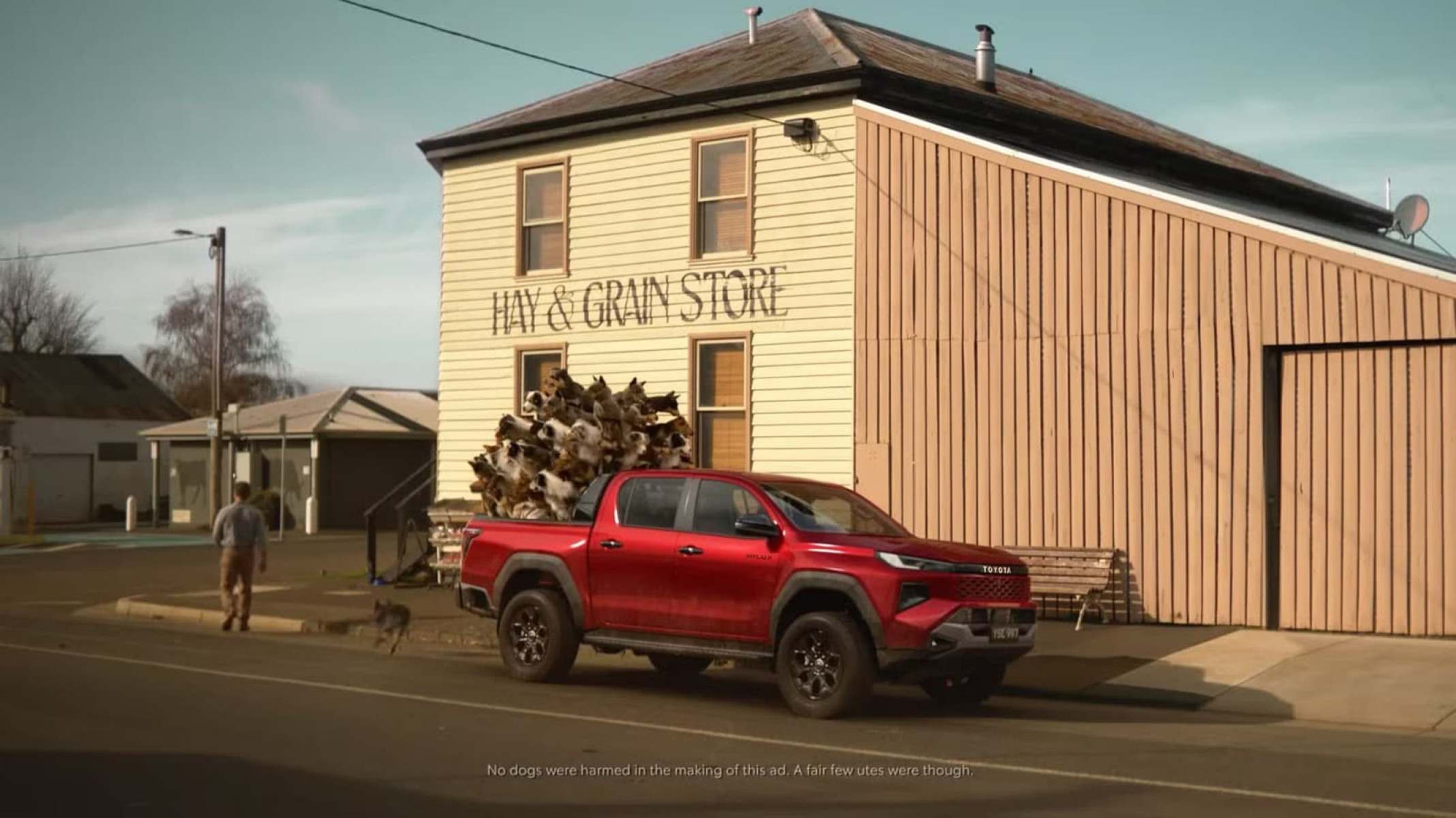 Austrália remove comercial da nova Toyota Hilux do ar