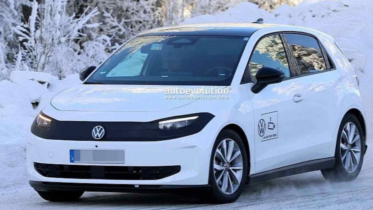 Volkswagen ID.Polo branco