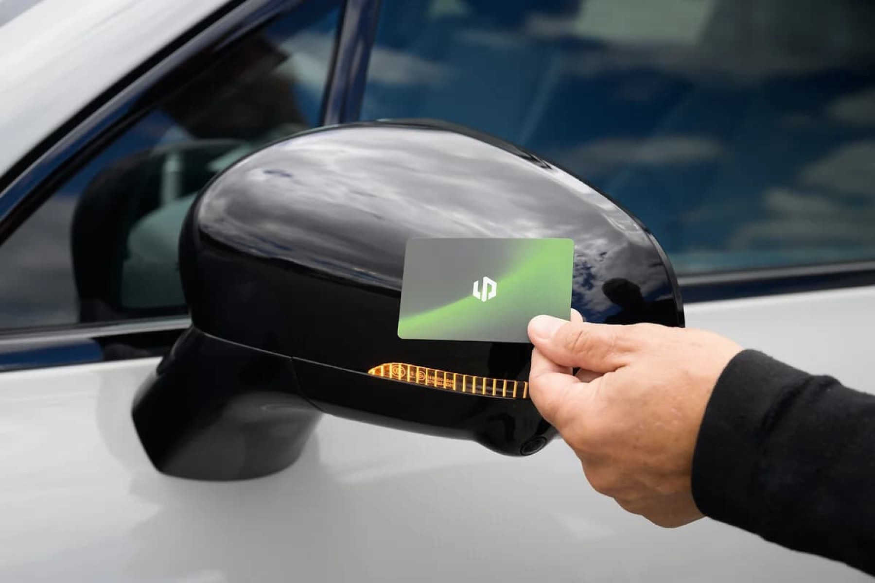 Cart&atilde;o &eacute; chave do Leapmotor C10