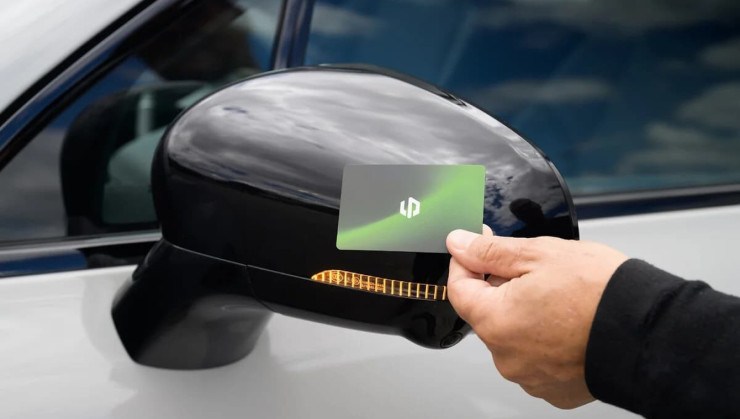 Cart&atilde;o &eacute; chave do Leapmotor C10