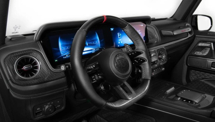 Brabus &eacute; uma empresa alem&atilde; de personaliza&ccedil;&atilde;o, especialmente de Mercedes-Benz