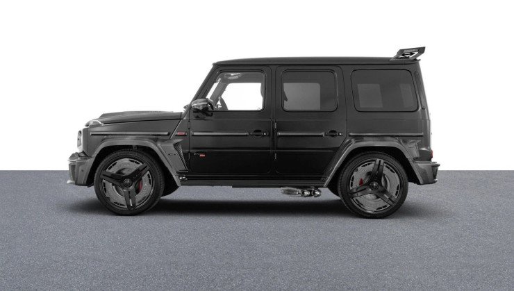 Brabus &eacute; uma empresa alem&atilde; de personaliza&ccedil;&atilde;o, especialmente de Mercedes-Benz