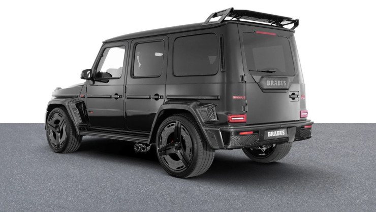 Brabus &eacute; uma empresa alem&atilde; de personaliza&ccedil;&atilde;o, especialmente de Mercedes-Benz