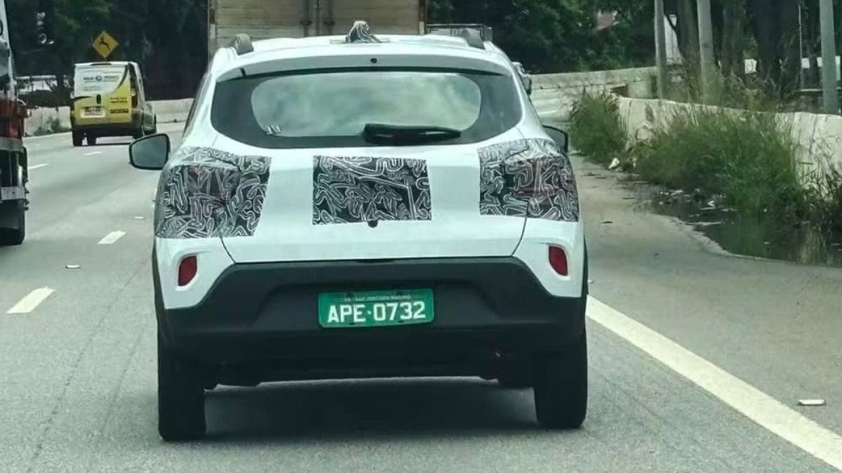 Renault Kwid 2027 ter&aacute; visual pr&oacute;prio e se distanciar&aacute; do modelo el&eacute;trico