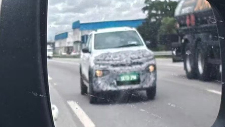 Renault Kwid 2027 ter&aacute; para-choque dianteiro com pequenas mudan&ccedil;as