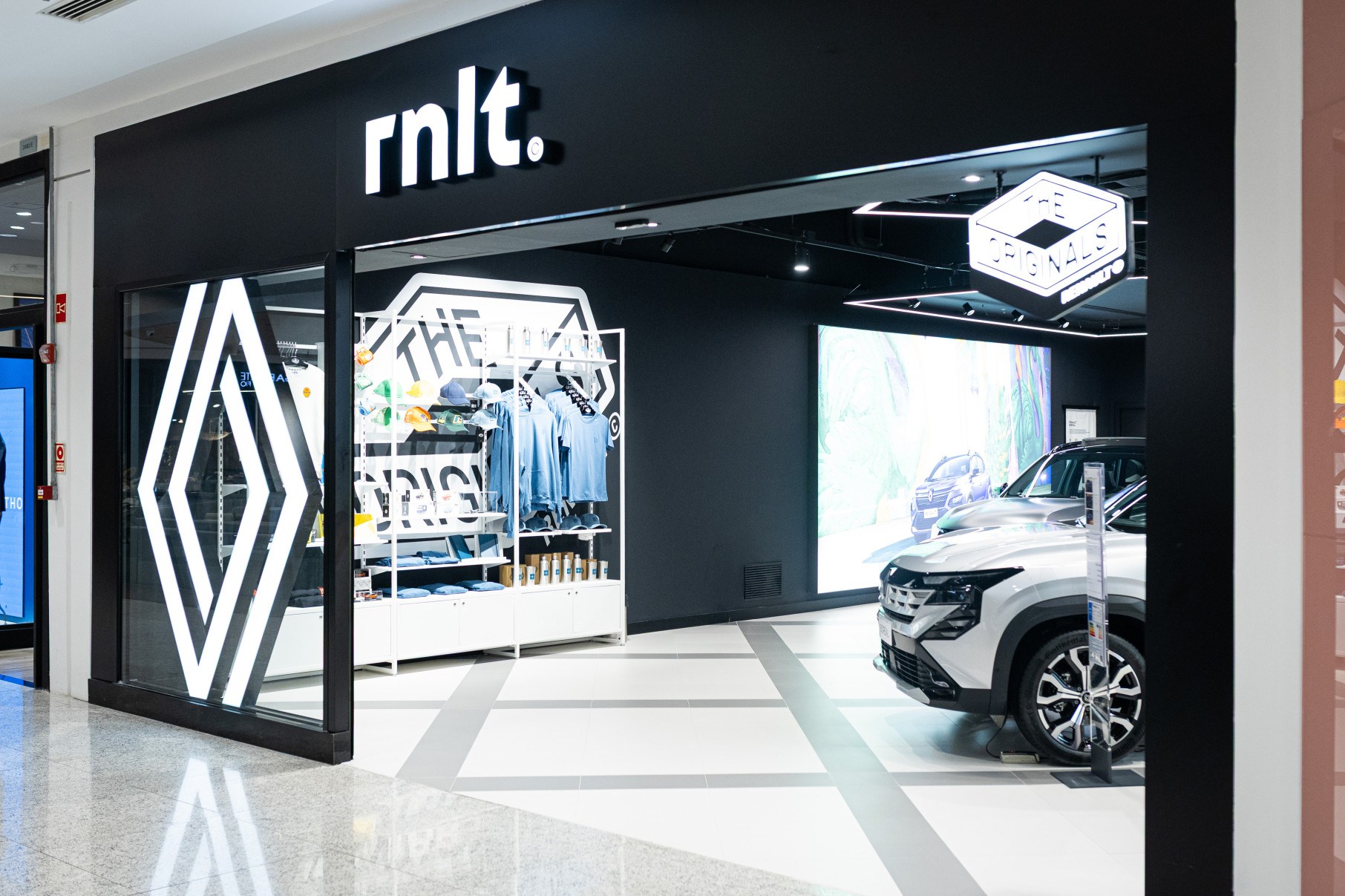 Loja do novo conceito da Renault