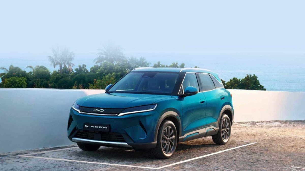 BYD Attos 2 DM-i, versão híbrida do Yuan Pro 