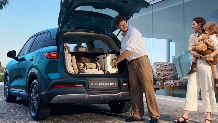 Com a segunda fileira de bancos rebatida, o espa&ccedil;o do porta-malas pode chegar a 1.113 litros