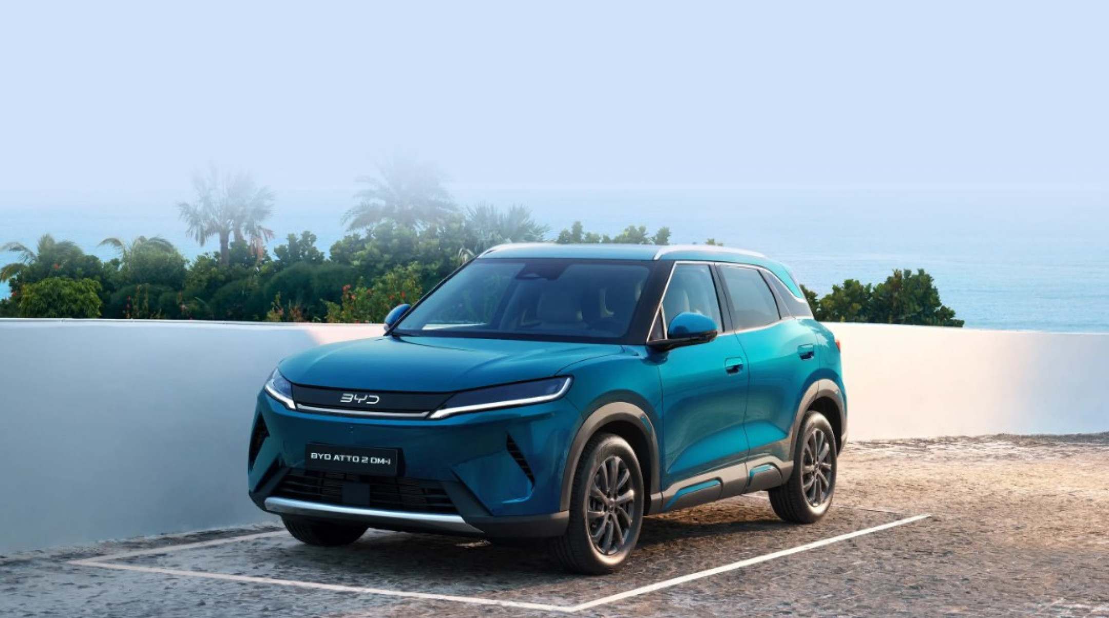 BYD Attos 2 DM-i, vers&atilde;o h&iacute;brida do Yuan Pro 