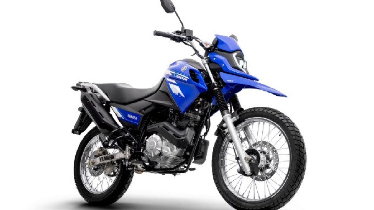 Yamaha Crosser ABS 2026 azul