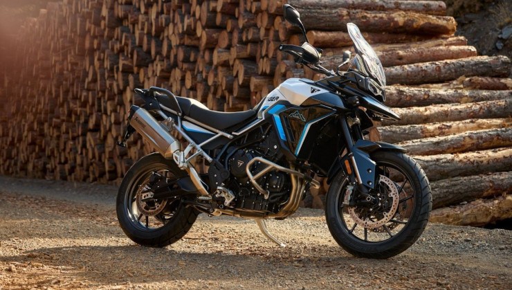 Tiger 900 Alpine Edition