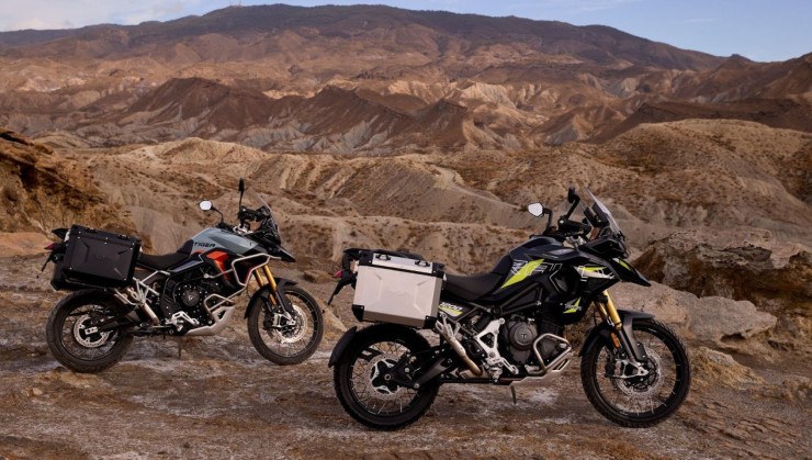 Triumph apresenta as novas Tiger Alpine e Desert Edition 2026 -  (crédito: Triumph/Divulgação)