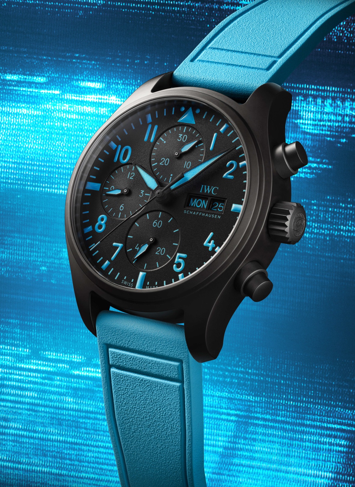 IWC Schaffhausen em parceria com a Mercedes-AMG F1