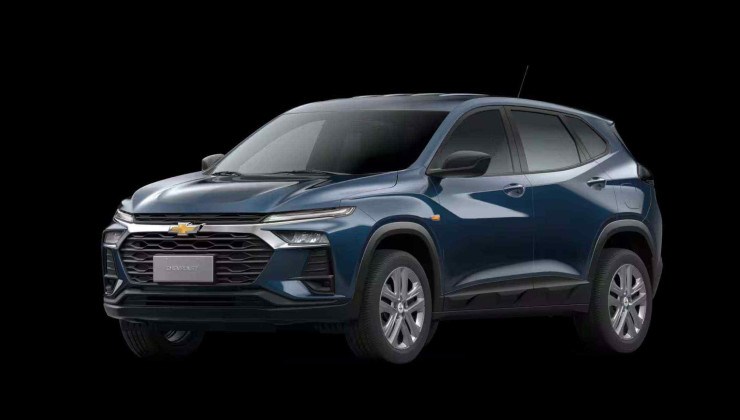 Chevrolet Tracker AT &eacute; vers&atilde;o de entrada do SUV da Chevrolet