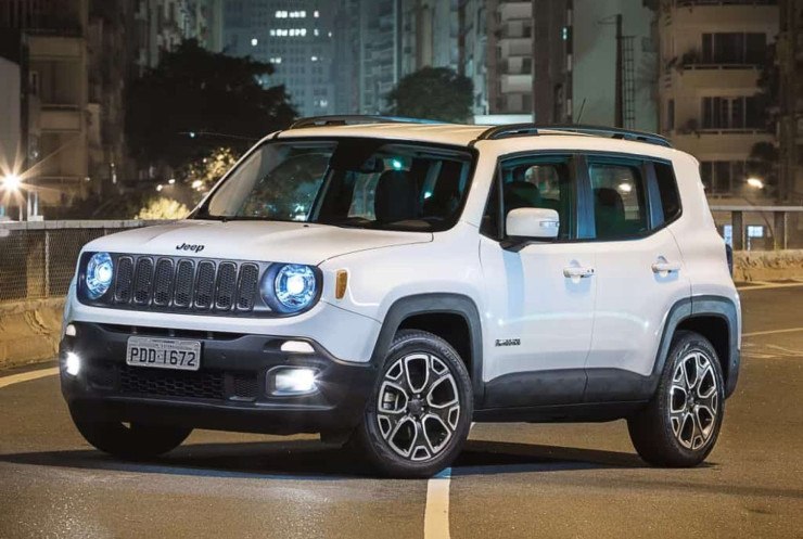 Jeep Renegade foi um dos principais respons&aacute;veis pelo crescimento da Jeep