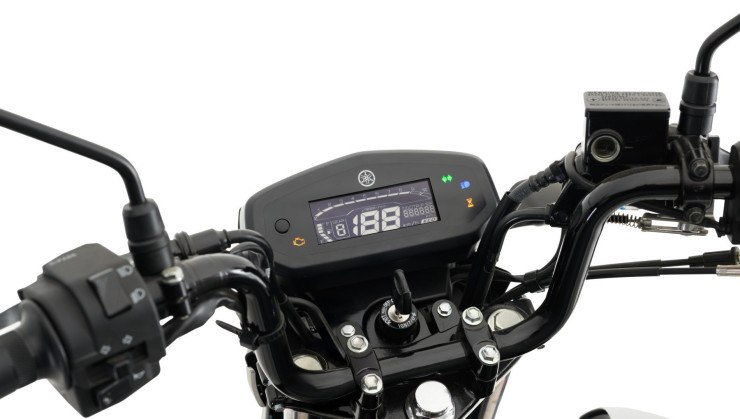 Painel de LED da Yamaha Factor 2026