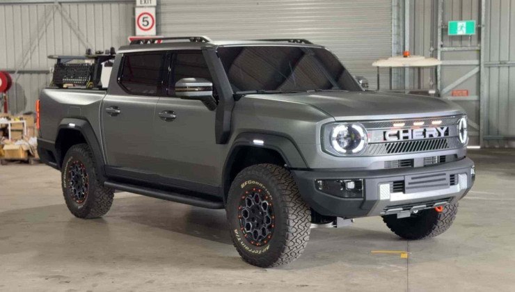 Chery conceito KP31 -  (crédito: Reprodução/@therightcar)