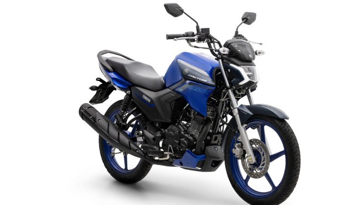 A Factor DX tamb&eacute;m conta com a cor Racing Blue com rodas azuis